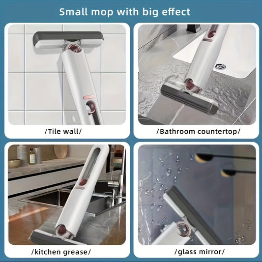 Mini Quetschmopp – Tragbar & Selbstreinigend
