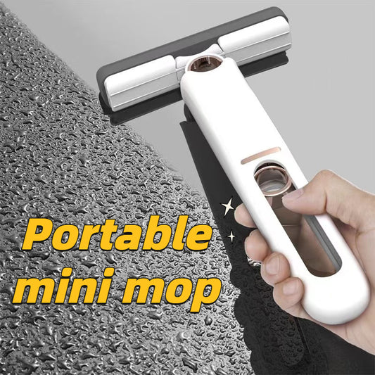 Mini Quetschmopp – Tragbar & Selbstreinigend