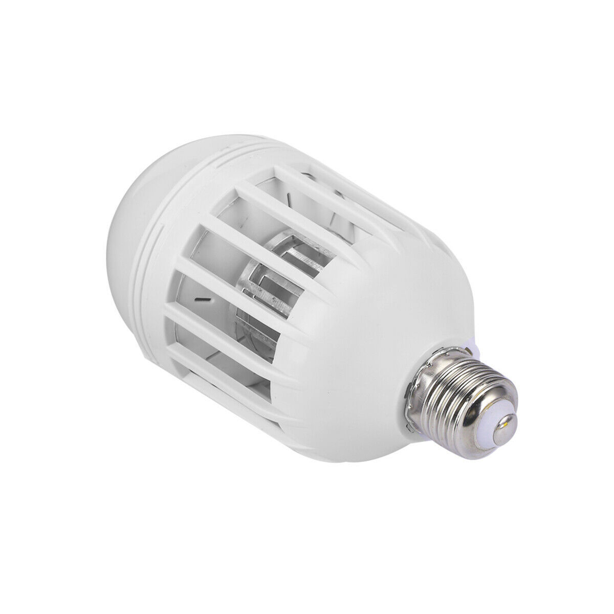2-in-1 LED Mückenlampe mit UV-Licht – Insektenvernichter & Leuchtmittel für Innen & Außen (E26/E27 Fassung)