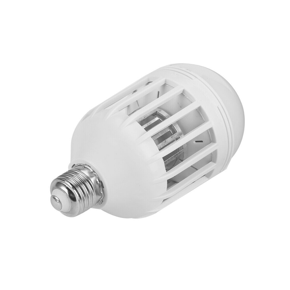 2-in-1 LED Mückenlampe mit UV-Licht – Insektenvernichter & Leuchtmittel für Innen & Außen (E26/E27 Fassung)
