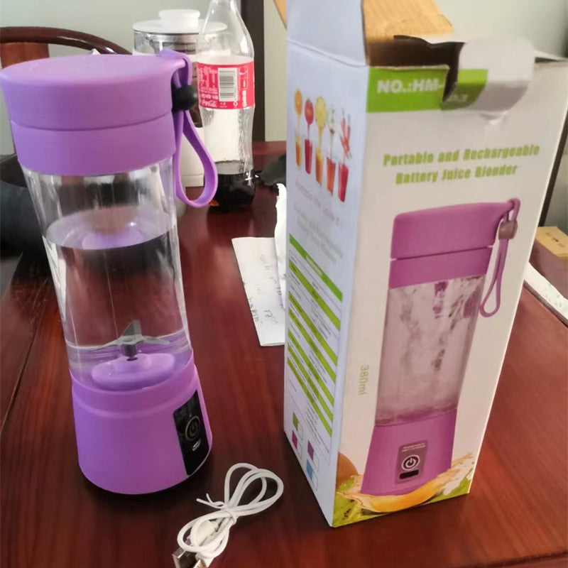USB Mini Blender – Kabelloser Mixer für Smoothies & Shakes unterwegs