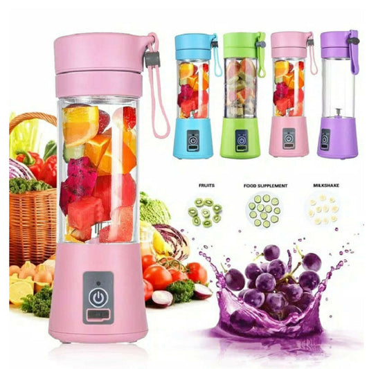 USB Mini Blender – Kabelloser Mixer für Smoothies & Shakes unterwegs